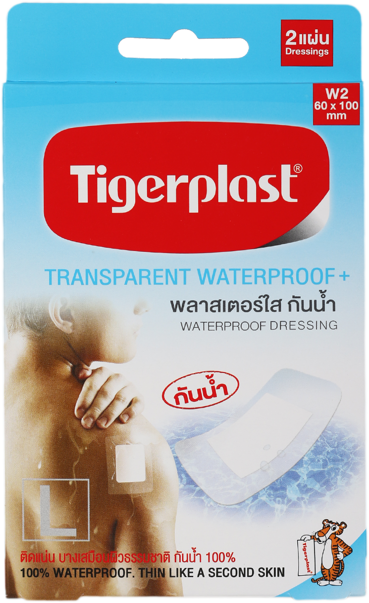 Water Proof Plaster 2's